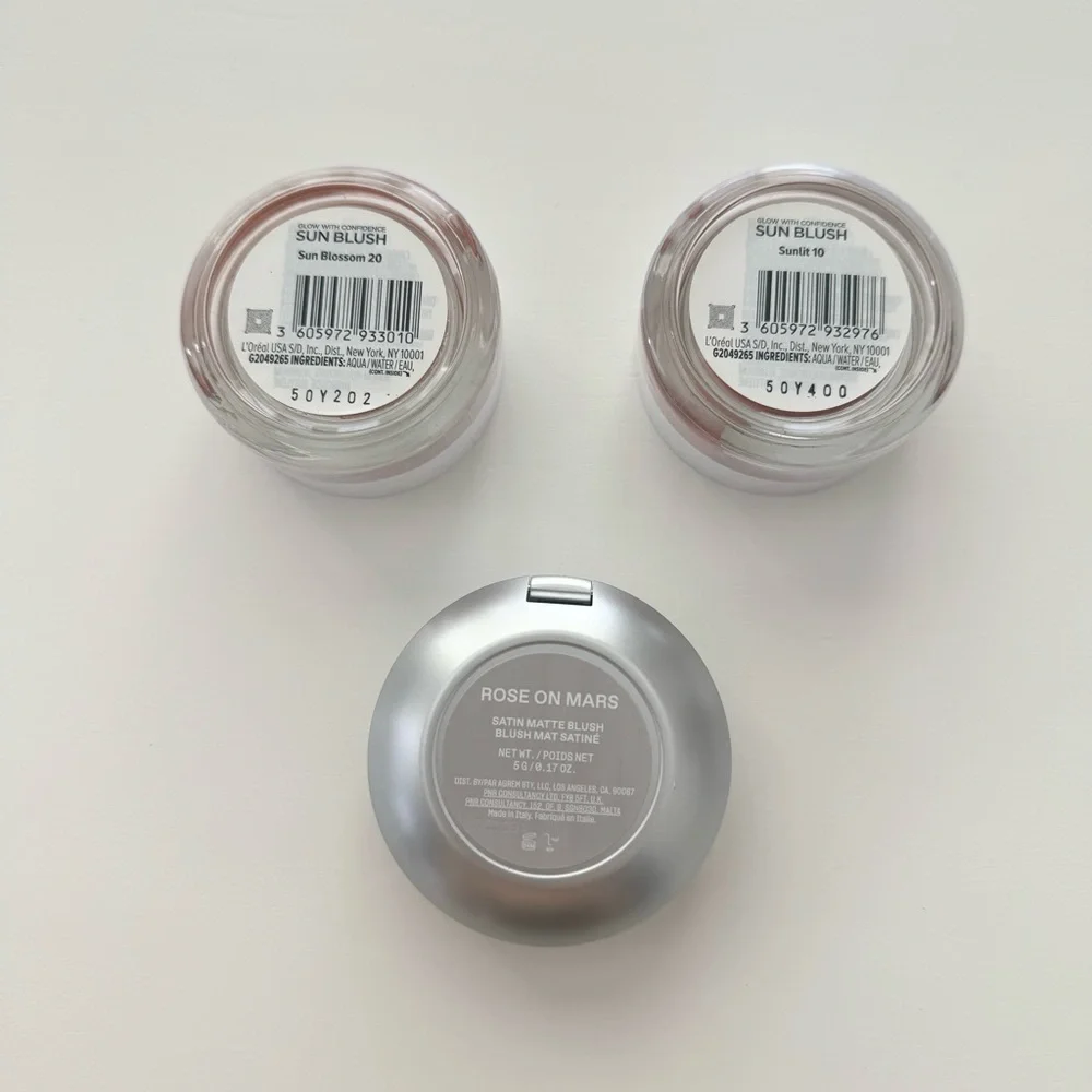 NEW rem hypernova it cosmetics glow confidence sun cream blush bronzer bundle